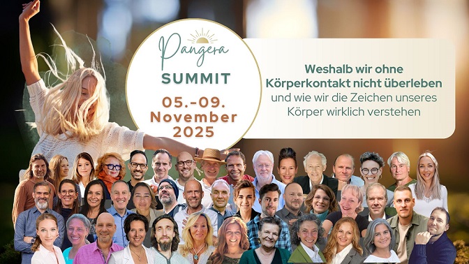 Mi, 05.11. 19:00 Uhr im Interview mit Carmen Pangera Summit, 05.-09.11.25